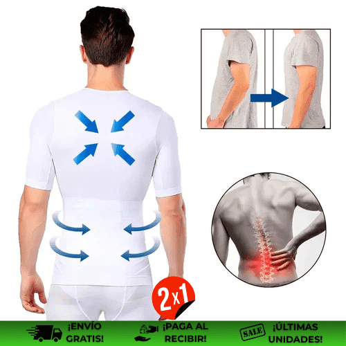 CamiFit™ | Camisilla de compresión para ocultar la barriga ¡OFERTA 2X1!