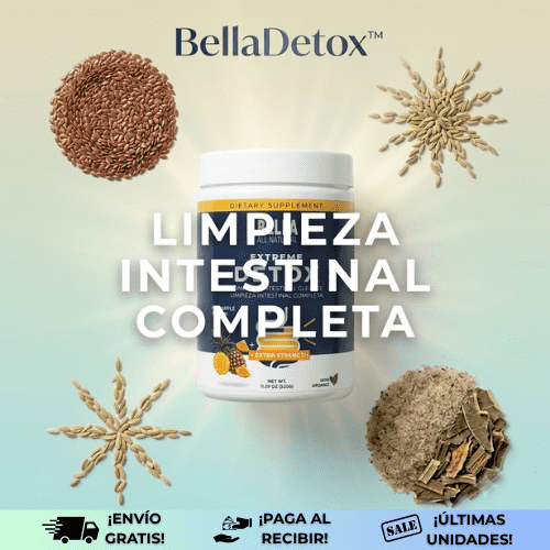 BellaDetox™ | Polvo para limpieza intestinal completa