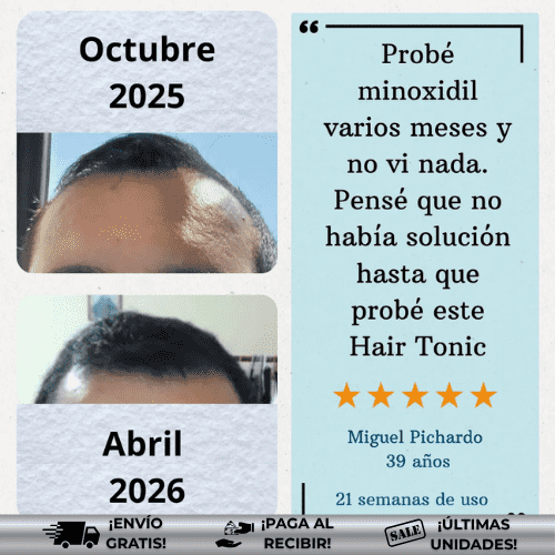 OmHair® | Tratamiento eficaz para caída del cabello ¡OFERTA 2x1!