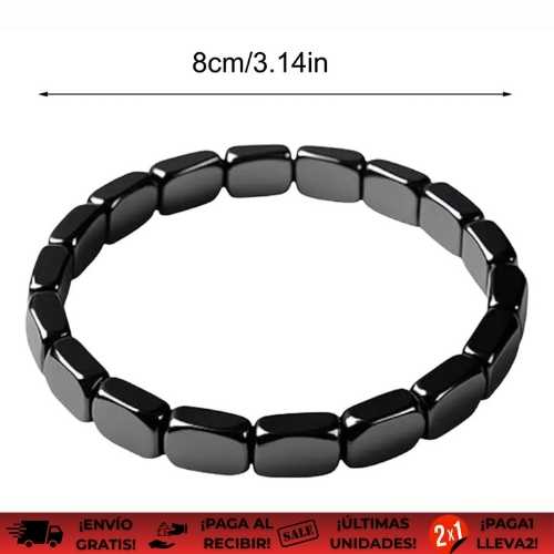 Hemios® | Pulsera de aumento de testosterona ¡OFERTA 2X1!