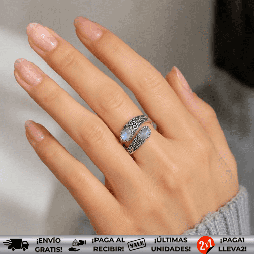 Lunae™ ¡Oferta 2x1! | Anillo de Piedra Lunar