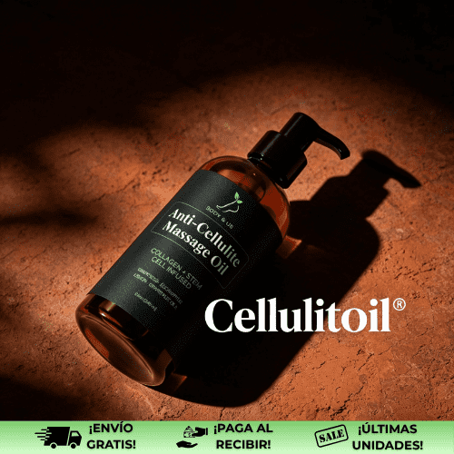 CellulitOil®| Aceite de masaje anticelulítico