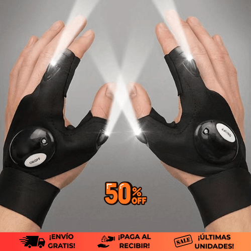 LuxGrip® | Luz que nace desde tus dedos y te da claridad absoluta