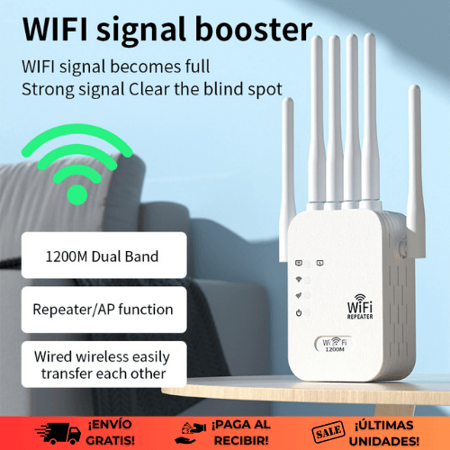 SignalHero™ | Internet rápido y estable en cada rincón de tu casa