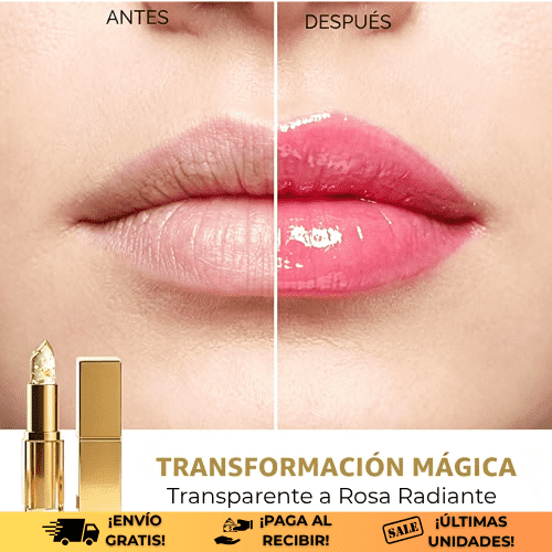 MagicGlow™ | Labial que transforma tus labios