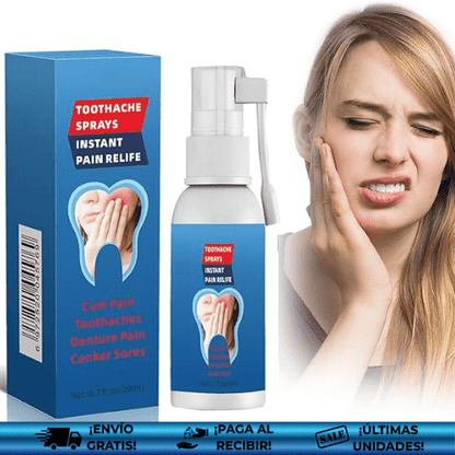 SouthMoon®| Spray para el dolor de muelas