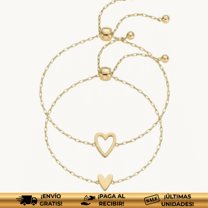 Conectad@s® | Pulsera de conexión real con tu hij@