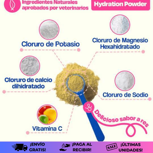 DogHealthy™| Suero hidratante para tu mascota