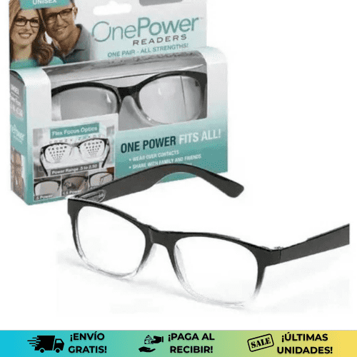 MultiOnePower® | Gafas para asistencia visual absoluta