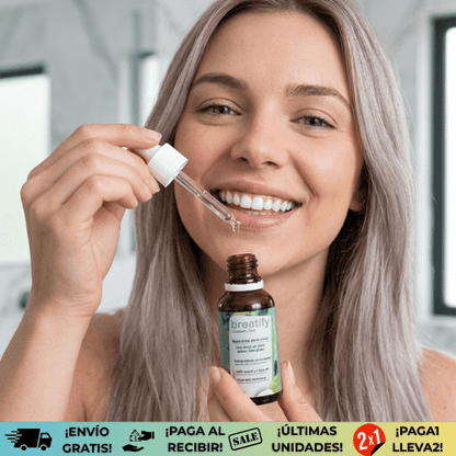 BreatyFresh® ¡Oferta 2x1! | Gotas orales para acabar con el mal aliento