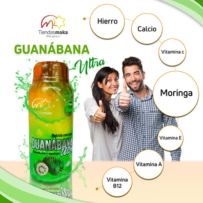 GuanabanaUltra™ | Elixir Natural para Potenciar tus Defensas