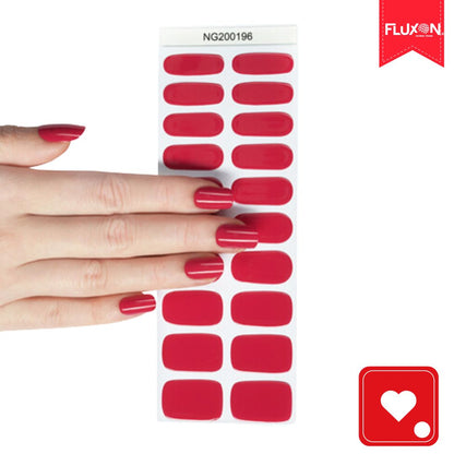 Kit Manilux® |  20 Stickers de Gel Semicurados + Lampára UV ¡50% Off!
