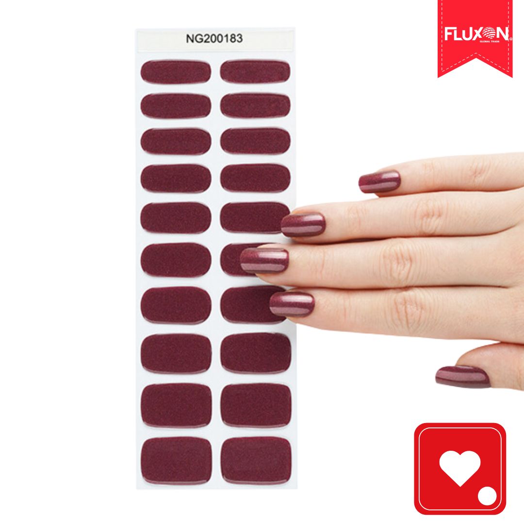 Kit Manilux® |  20 Stickers de Gel Semicurados + Lampára UV ¡50% Off!
