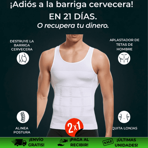 CamiFit™ | Camisilla de compresión para ocultar la barriga ¡OFERTA 2X1!