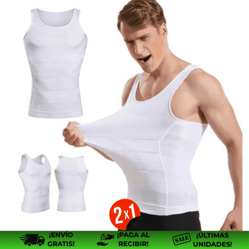 CamiFit™ | Camisilla de compresión para ocultar la barriga ¡OFERTA 2X1!