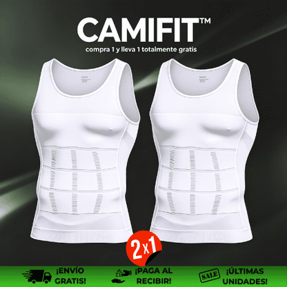 CamiFit™ | Camisilla de compresión para ocultar la barriga ¡OFERTA 2X1!