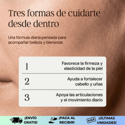MarineCollagen® | Suplemento que revitaliza tu piel, cabello y uñas