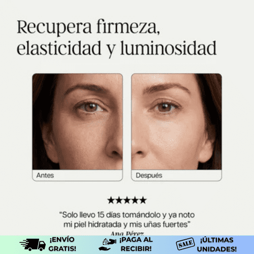 MarineCollagen® | Suplemento que revitaliza tu piel, cabello y uñas