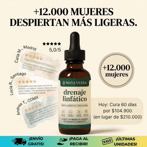 LymphoriaDrops® 1 und | Suplemento de gotas de drenaje linfático