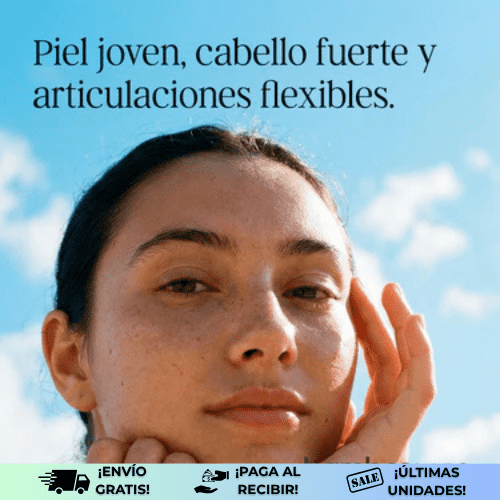 MarineCollagen® | Suplemento que revitaliza tu piel, cabello y uñas