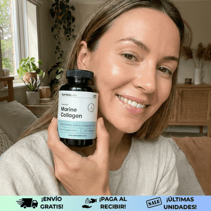 MarineCollagen® | Suplemento que revitaliza tu piel, cabello y uñas