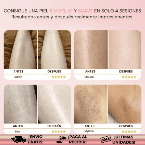 ePhra™ | Rasuradora doble punta rápida, eficaz y sin dolor.