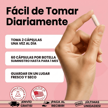Pastillas NattoKinase® | Limpiador vascular, reduce el colesterol, la presión arterial y mejora la salud del corazón.