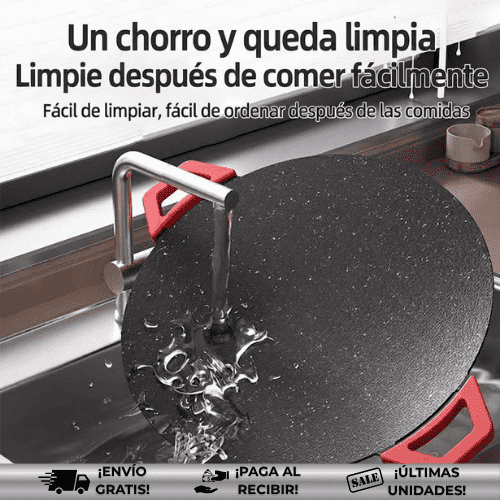 GrillPro® | Sartén eléctrico que revoluciona la cocina en tu mesa