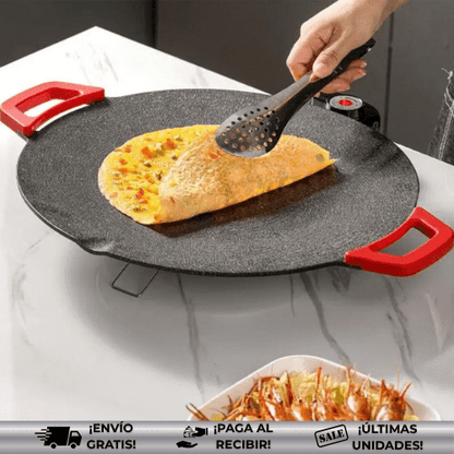 GrillPro® | Sartén eléctrico que revoluciona la cocina en tu mesa