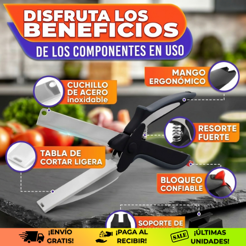 SwiftCut® | Tijeras todo en uno para cocina