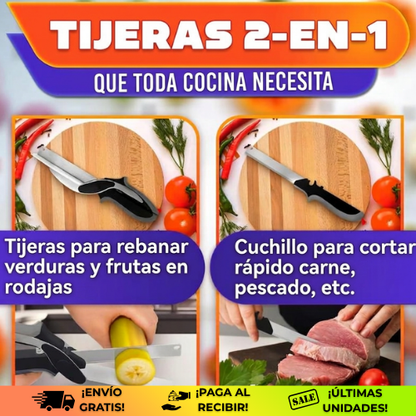 SwiftCut® | Tijeras todo en uno para cocina