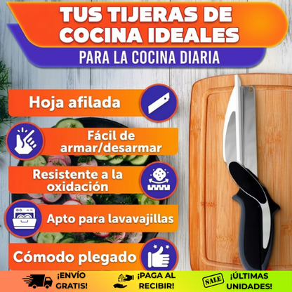 SwiftCut® | Tijeras todo en uno para cocina