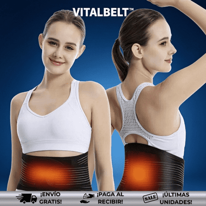 VITALBELT™ | Faja ciática eliminador de dolores de lumbar y espalda