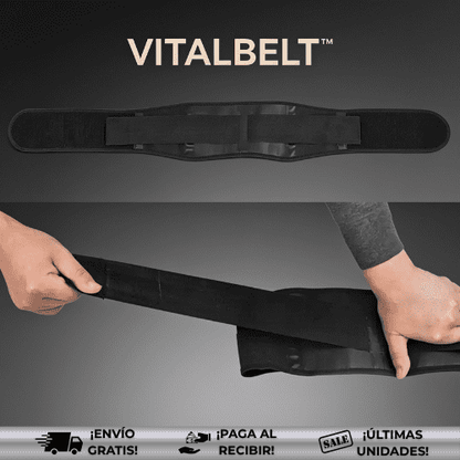 VITALBELT™ | Faja ciática eliminador de dolores de lumbar y espalda