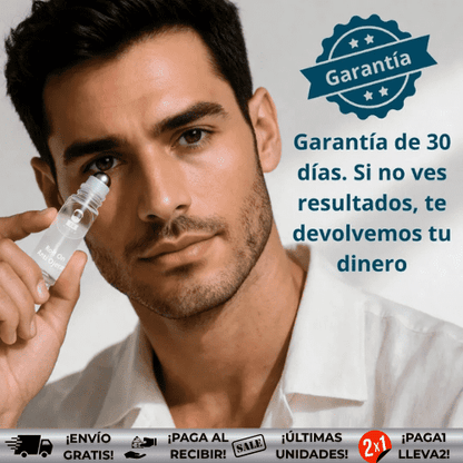 OMstyle™ | Roll-on antiojeras con ácido hialurónico y cafeína ¡OFERTA 2x1!