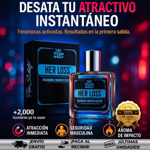 HerLoss™  | Perfume para potenciar la atracción femenina