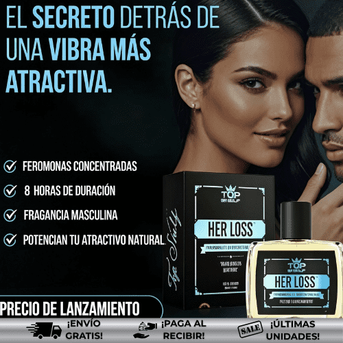 HerLoss™  | Perfume para potenciar la atracción femenina