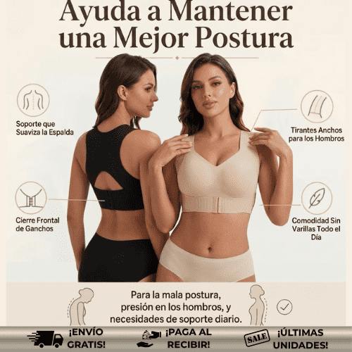 BraStar™ | Brasier corrector de postura cruzado