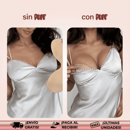 PUFF® | Brasier invisible cómodo con efecto levantamiento