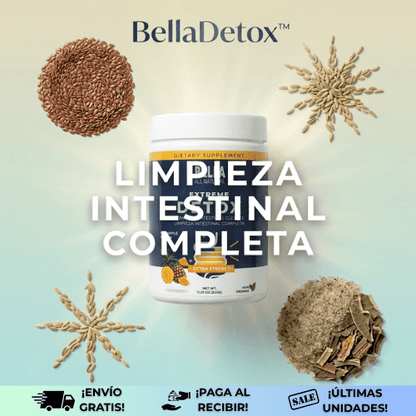 BellaDetox™ | Polvo para limpieza intestinal completa