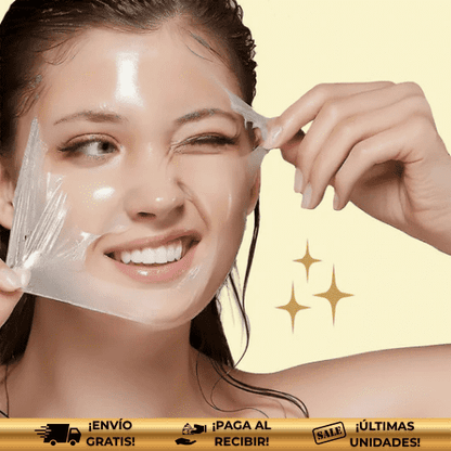 LUMIMASK™ | Mascarilla coreana nocturna para manchas, melasma y brillo Instantáneo