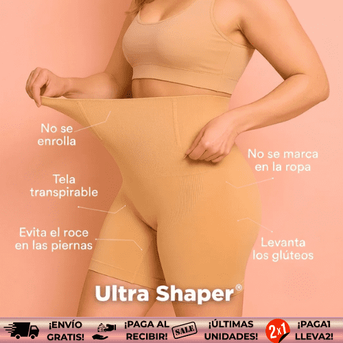 UltraShaper® | Faja moldeadora todo en uno ¡Oferta 2x1!