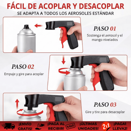 EasySpray® ¡Oferta 2x1! | Transforma tu manera de pintar hoy