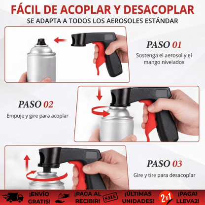 EasySpray® ¡Oferta 2x1! | Transforma tu manera de pintar hoy
