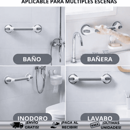 Lumelle™ ¡Oferta 2x1! |  Barras de agarre para baño anticaídas