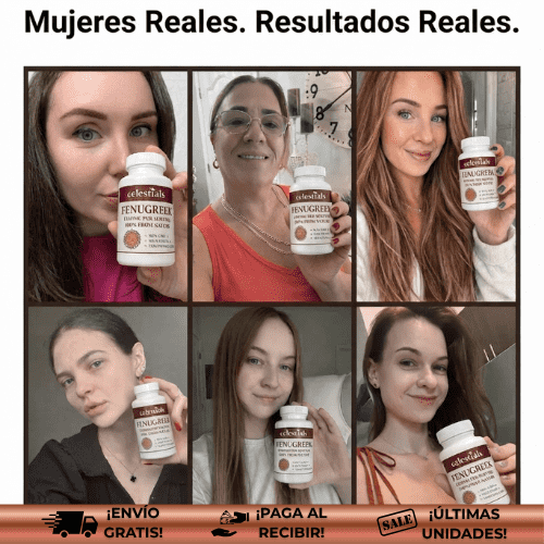FenuGreek™ | Suplemento para a Revolución Natural de tu Busto, Sin Riesgos ni Quirófano
