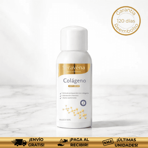 SeraVena™ | Spray de colágeno para firmeza total