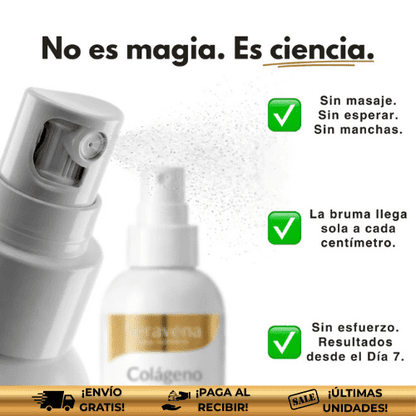 SeraVena™ | Spray de colágeno para firmeza total