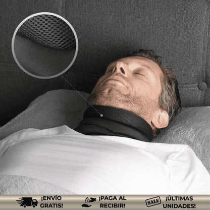 SomniFix® | Collarín cervical anti ronquidos