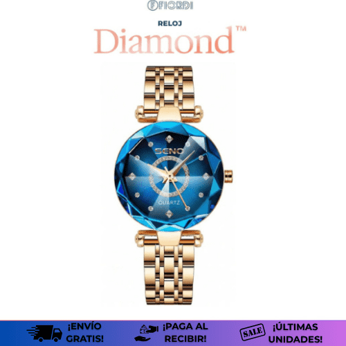 Reloj Diamond™ | Elegancia, lujo y minimalismo en tu muñeca